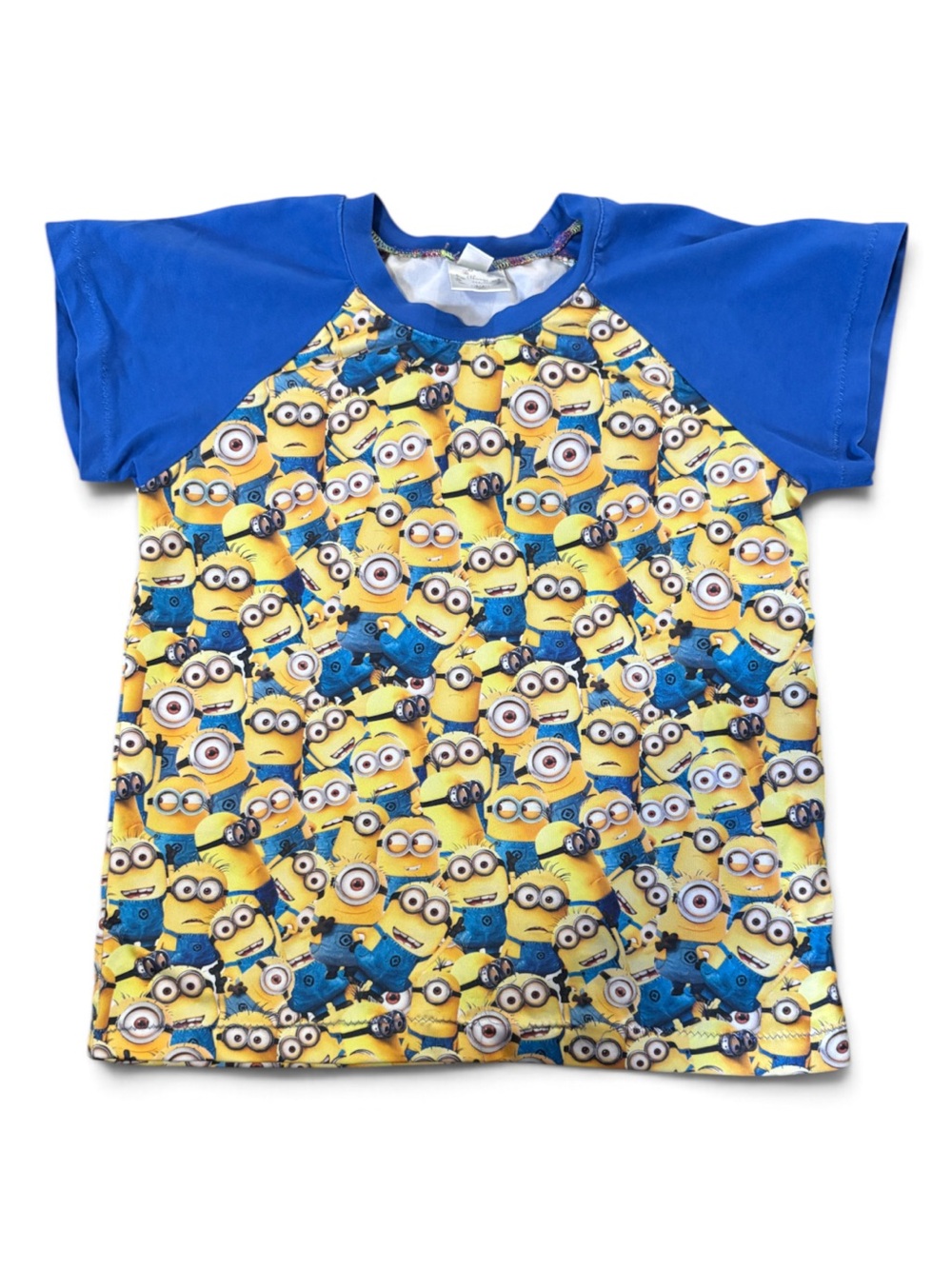 Minions shirt kids size 6/7
